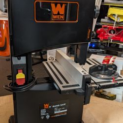WEN 9" Tabletop Bandsaw In perfect condition 