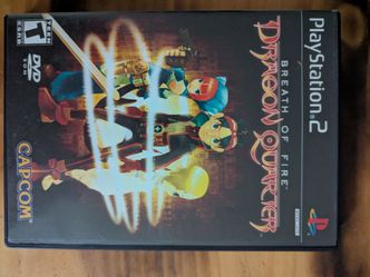 Breathe of Fire Dragoon Quarter PS2