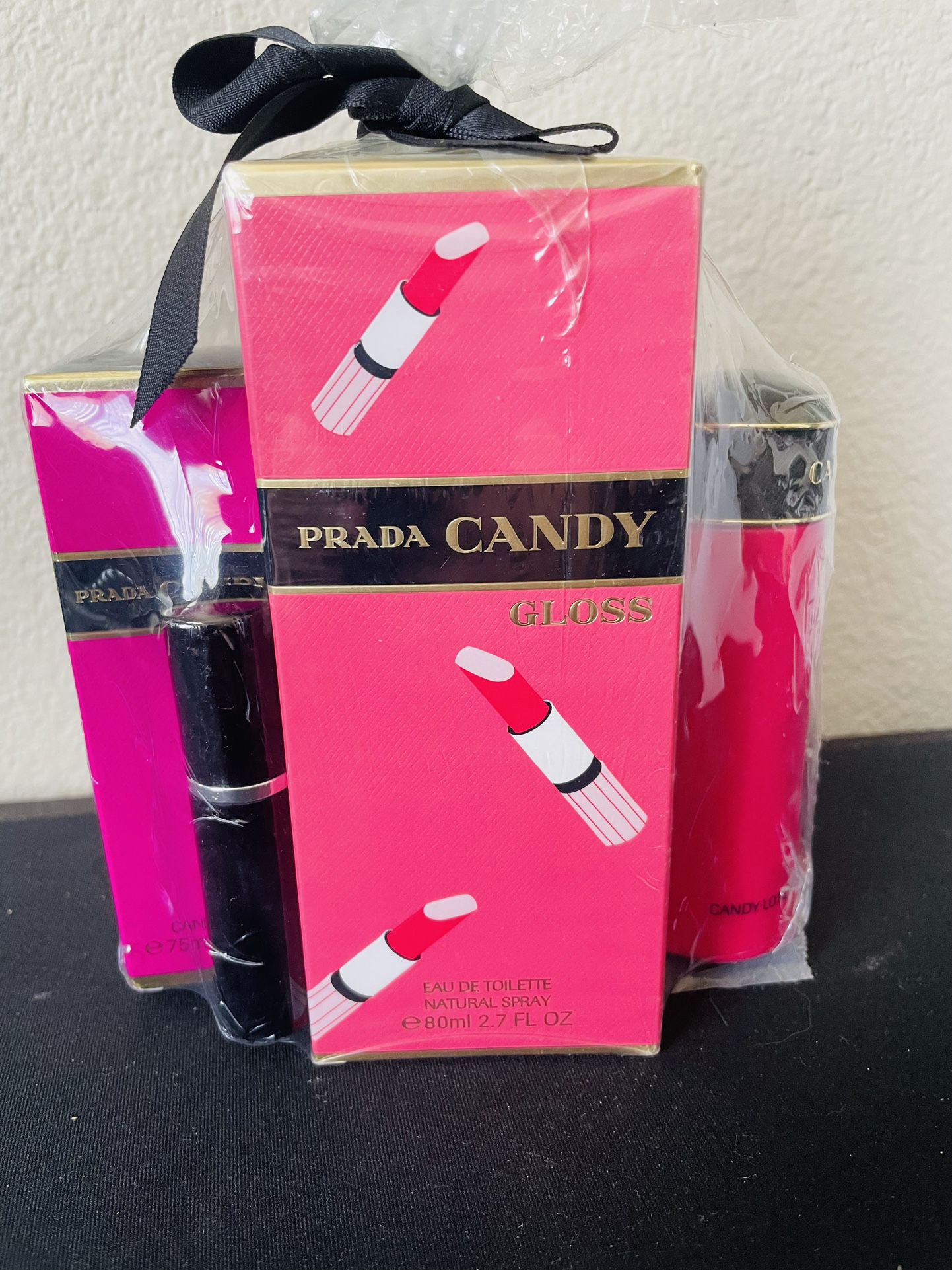 Perfume Set Prada Candy Gloss