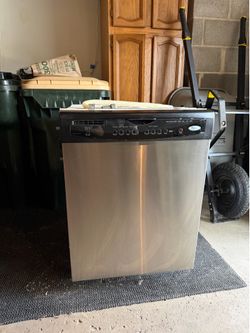 Whirlpool Dishwasher - Pickup Only