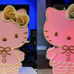Big light up hello kitty