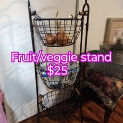 Fruit/Veggie Stand