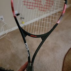 Wilson Tennis Racket Fusion XL