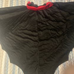 Kids Dracula Cape 
