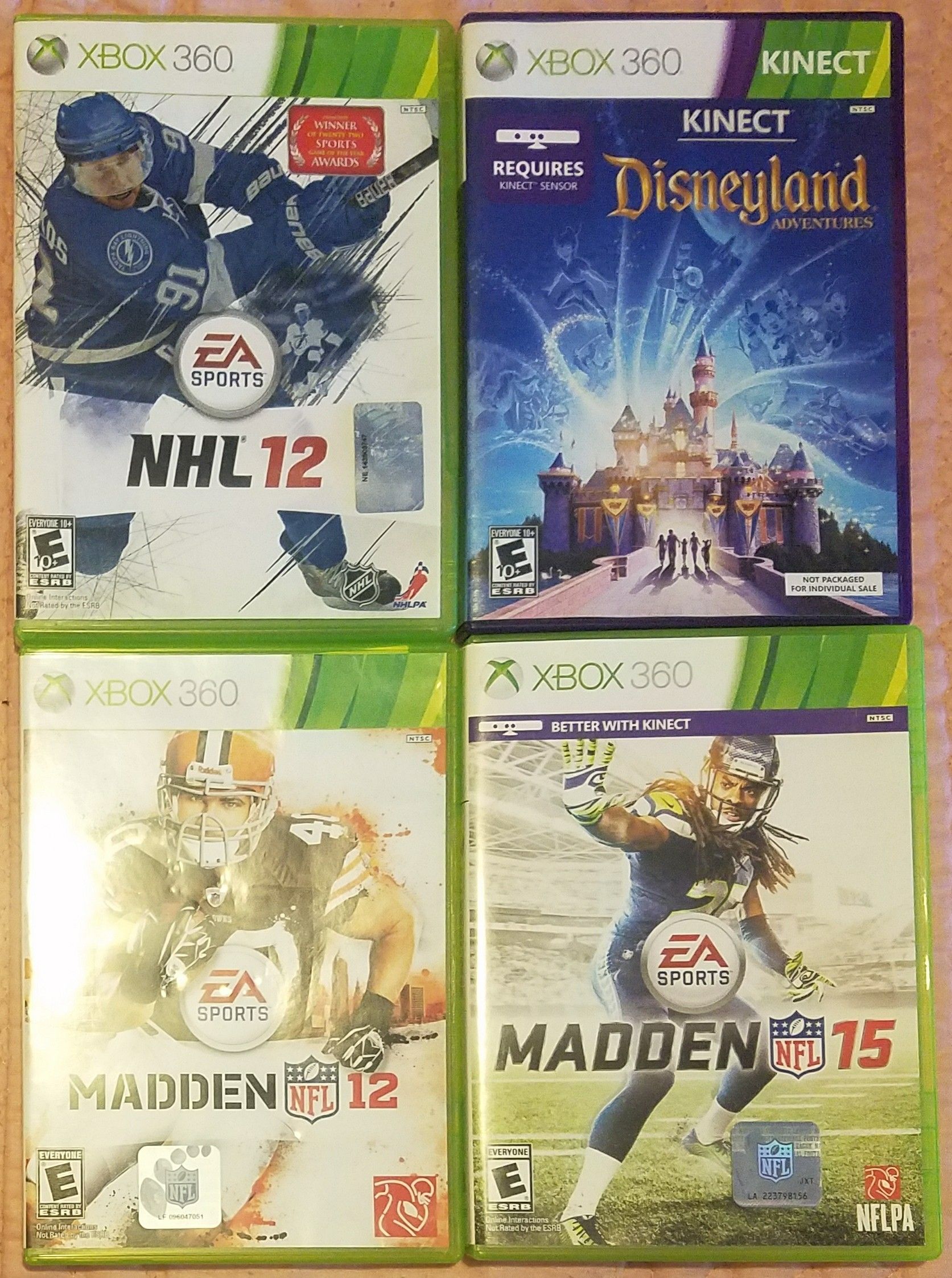 Xbox 360 games