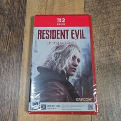 Resident Evil Requiem - Switch 2