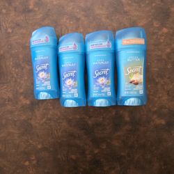 Secret  Deodorant 