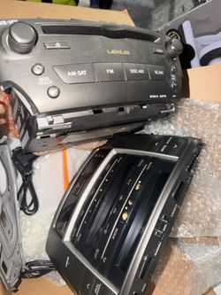Original CD Player/Radio for 2006 Lexus IS250