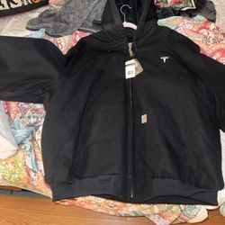 Brand New Carhartt/Tesla Jacket. Size 3X