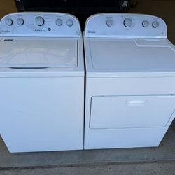 Whirlpool Washer And Dryer 