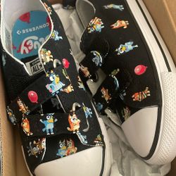 Bluey Converse Size 10 