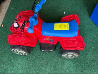 Spider-Man Ride On Toy Vehicle