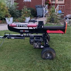 Crimson 27 Ton Log  Splitter