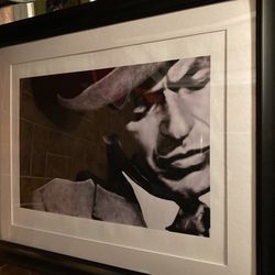 Frank Sinatra Picture With Frame