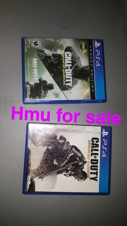 Call of duty video game