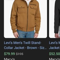 LEVI  COLLAR JACKET