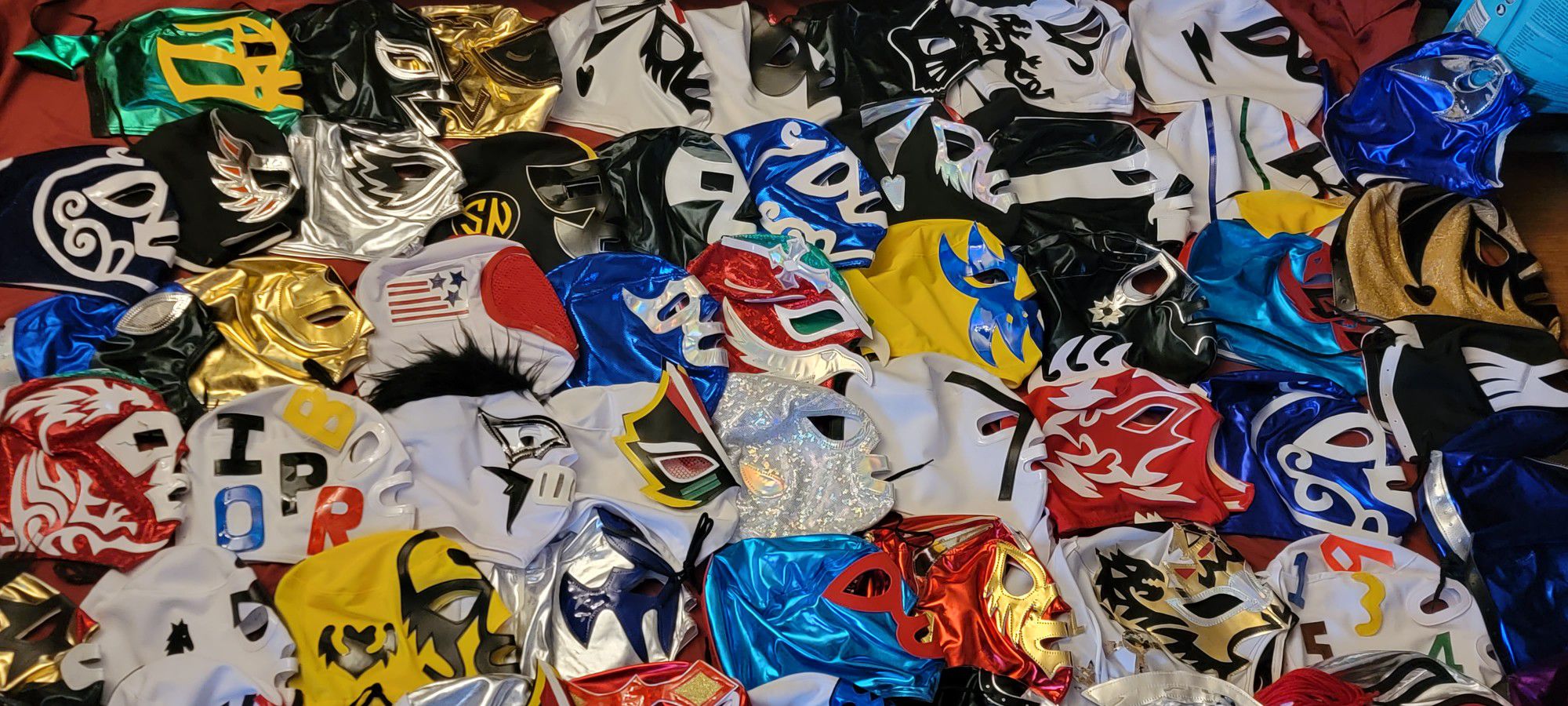 Mascaras lucha Libre MEXICANA 