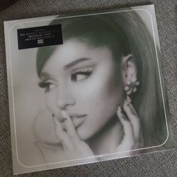 Ariana Grande Tour Exclusive Positions vinyl 