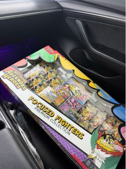 Pokémon Ascended heroes focus fighter box