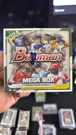 2024 Bowman Mega Box