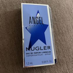 Mugler Angel Stellar Eau De Parfum Lumineuse EDP | Sample Spray 1.2 ml / 0.04 fl