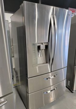 LG French Door Stainless Steel Refrigerator Fridge

