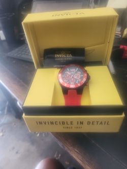 Invicta Wathes Brand New In Box Vintage
