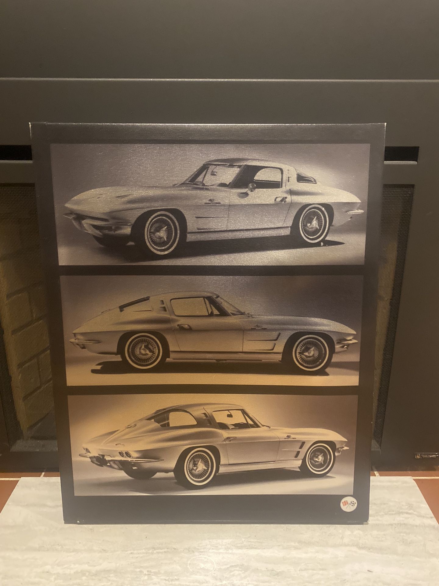 1963 Corvette canvas