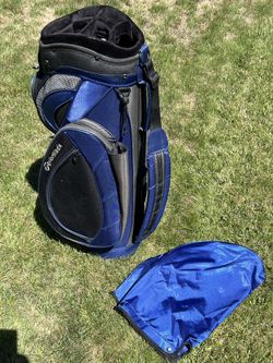 ⚫️🔵Solid TaylorMade Cart Bag With Velour lining 