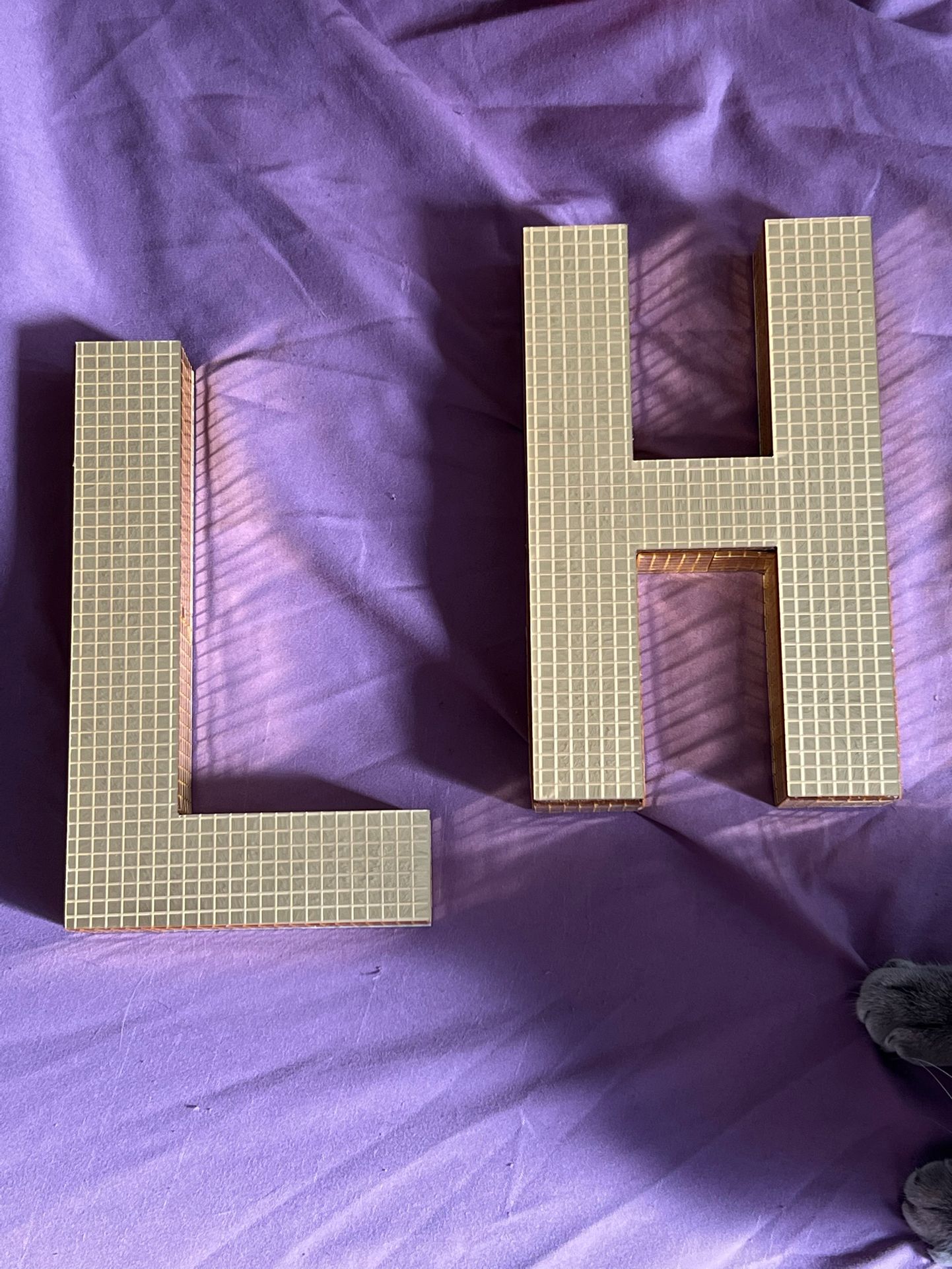 Gold Letters