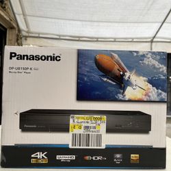 Panasonic Blu-Ray 4k Player