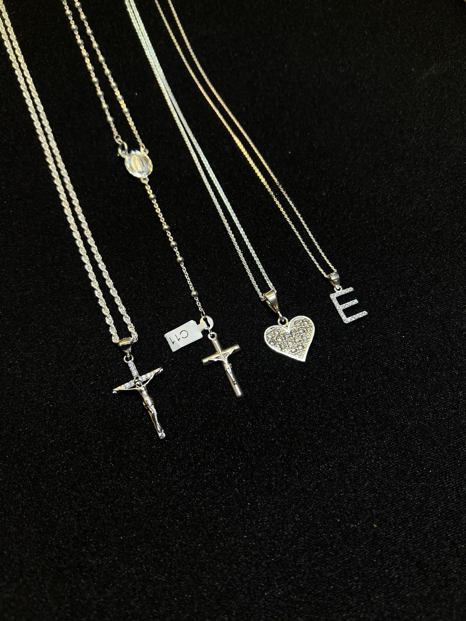 Real Silver Necklace Sets