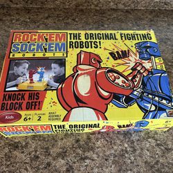 Rock ‘Em Sock ‘Em Robots Game (2008 Release)