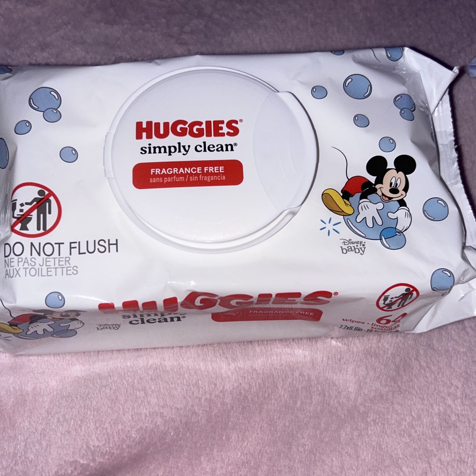 Baby Wipes- Huggies