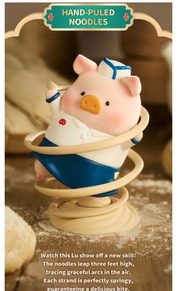 Lulu the Piggy-Lu’s Table Series Blind Box ~ Hand Pulled Noodles