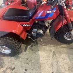 1984 Honda ATC 200s