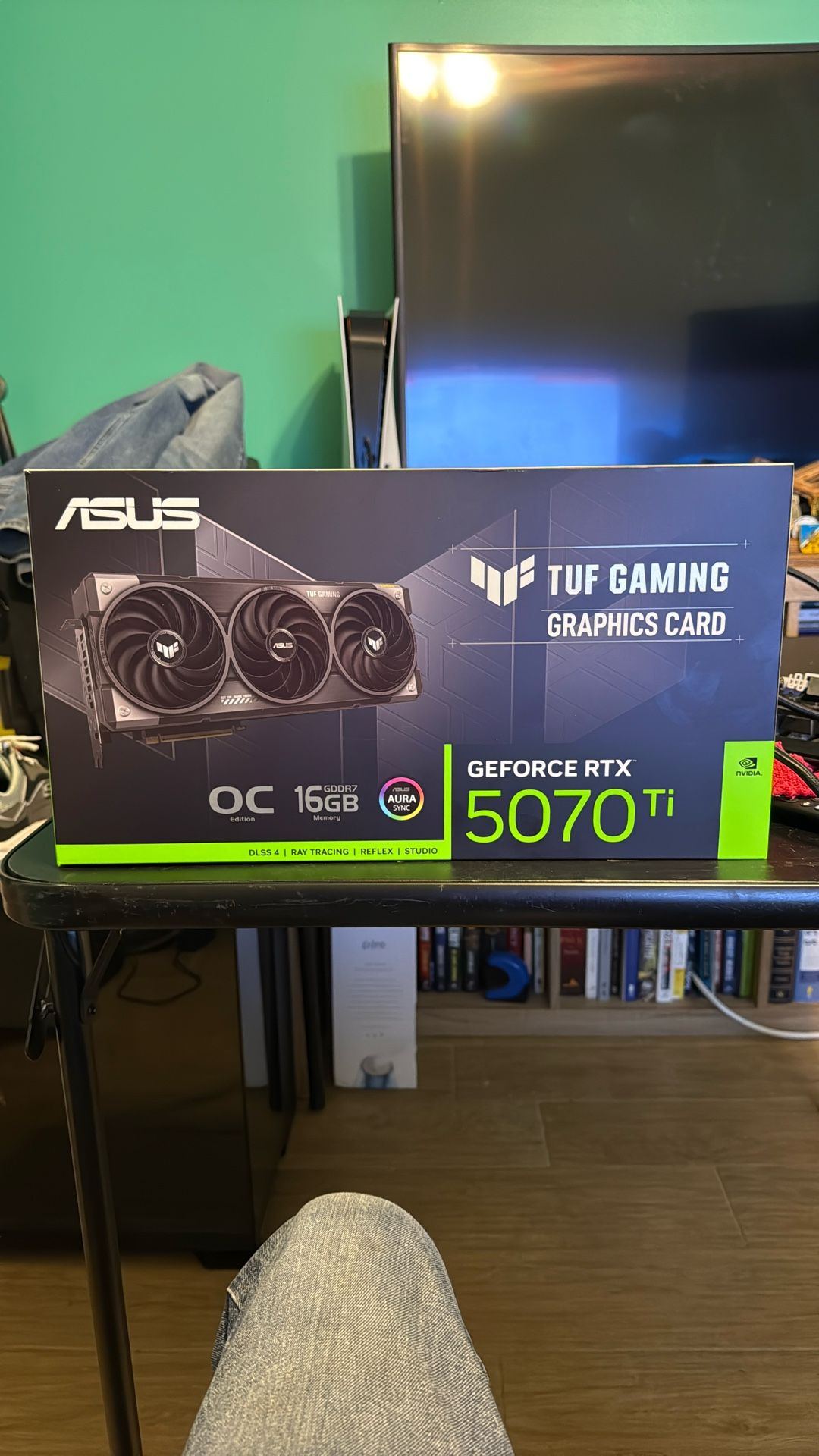 ASUS 5070Ti 16GB OC TUF Gaming Graphics Card