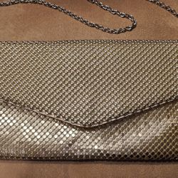 Beautiful Golden Cocktail Purse/Clutch