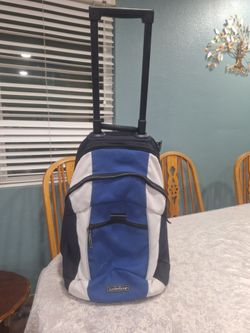 Lands' End Rolling Backpack Carry-On