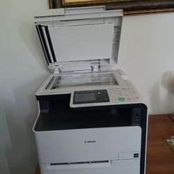 Canon MF8280 CW COLOR LASER PRINTER FAX SCANNER