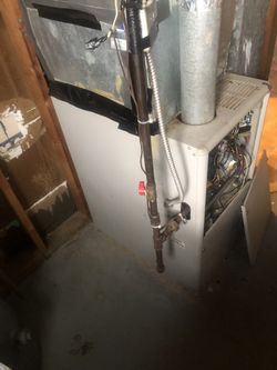 Nordyne Furnace.. For Part Or Fixing