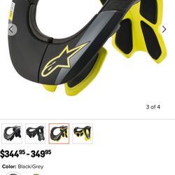 Alpine stars BNS Neck Protector Unused