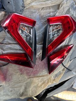 Honda civic taillights
