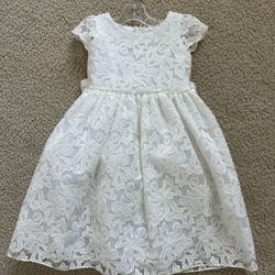 Girls Flower Girl Dress Baptism Christening Dress 