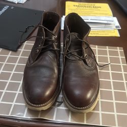 Redwing heritage chukka 9D