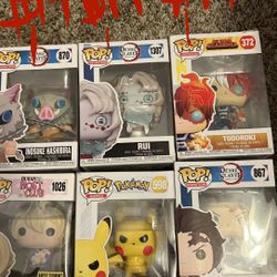 Funko Pops