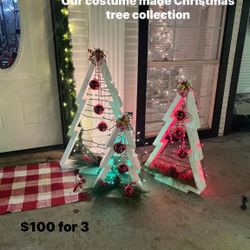 Custom Made Christmas Trees 