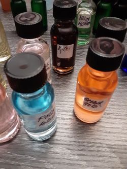 Uncut Body Oils For Men And Women 