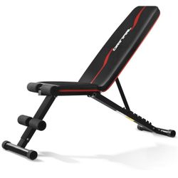 Weight Bench Press, Adjustable Workout Bench for Home Gym, Incline Decline Strength Training