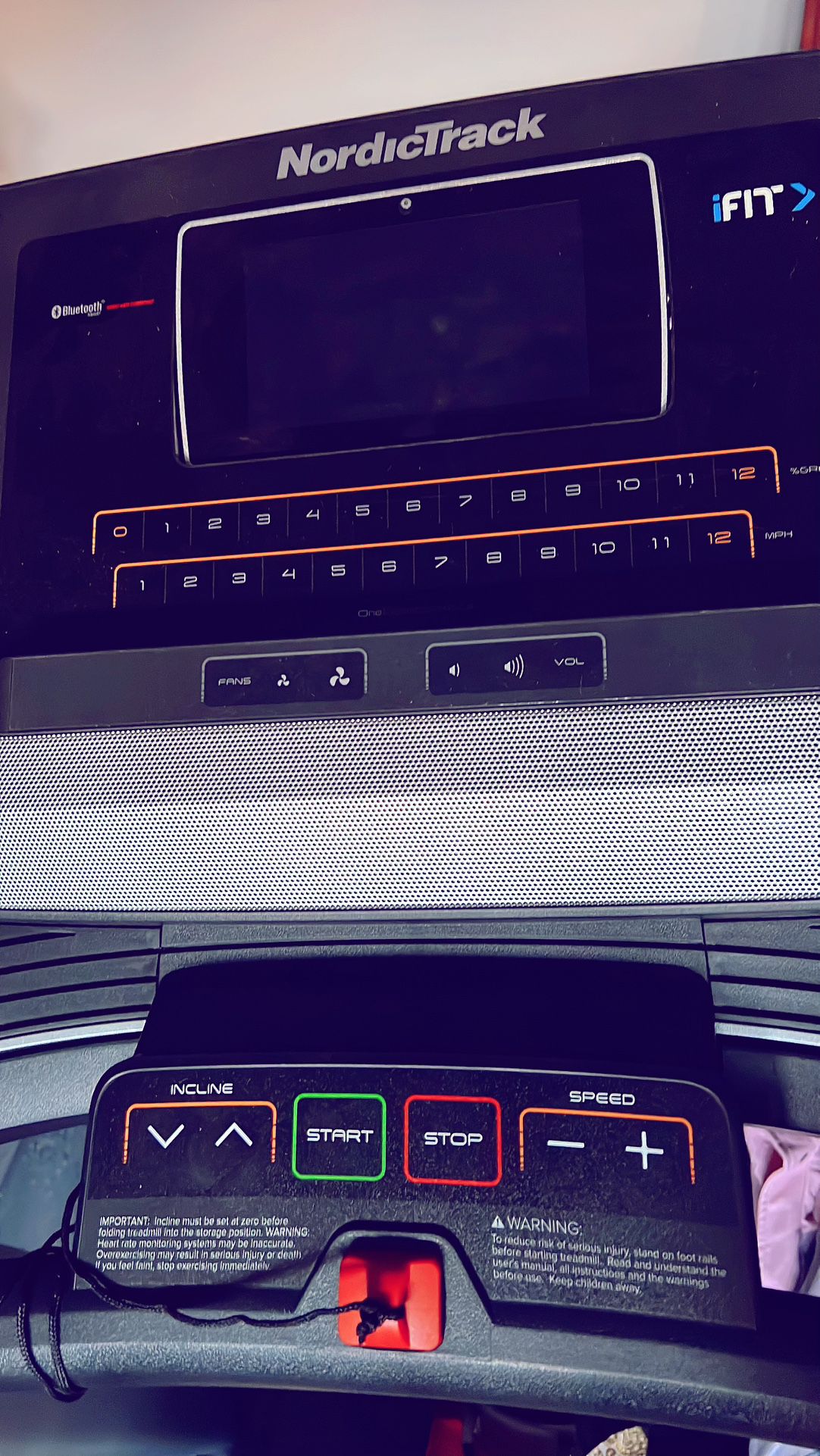 New Treadmill 